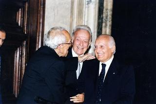 Presentazione del volume di Vittorio Foa Lettere della giovinezza, edito dalla Giulio Einaudi editore
