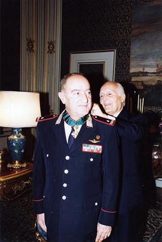 Gen. Roberto Conforti, Comandante dei Carabinieri Tutela patrimonio artistico