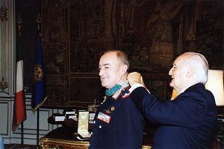 Gen. Roberto Conforti, Comandante dei Carabinieri Tutela patrimonio artistico