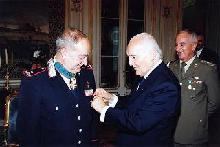Gen. Roberto Conforti, Comandante dei Carabinieri Tutela patrimonio artistico