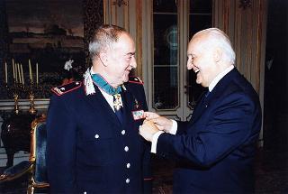 Gen. Roberto Conforti, Comandante dei Carabinieri Tutela patrimonio artistico