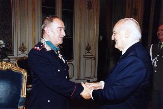 Gen. Roberto Conforti, Comandante dei Carabinieri Tutela patrimonio artistico