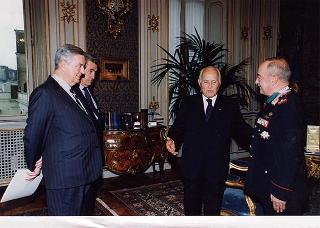 Gen. Roberto Conforti, Comandante dei Carabinieri Tutela patrimonio artistico
