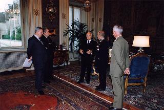 Gen. Roberto Conforti, Comandante dei Carabinieri Tutela patrimonio artistico