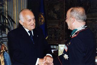 Gen. Roberto Conforti, Comandante dei Carabinieri Tutela patrimonio artistico