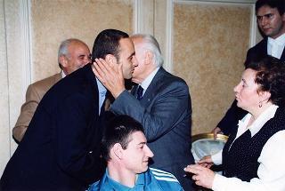 Lina Campana e famiglia