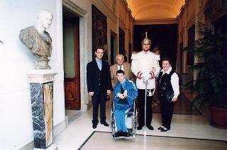 Lina Campana e famiglia