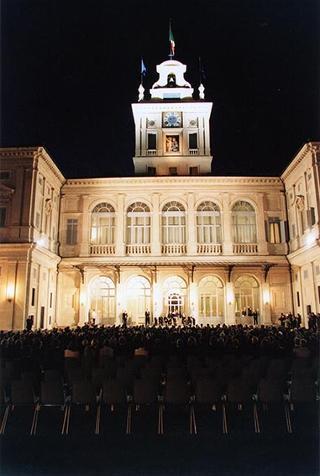 Avv. Domingo Sugranyes e on. ing. Francesco Merloni, rispettivamente presidenti internazionale e nazionale dell'Unione cristiana imprenditori dirigenti, con i partecipanti al 20° Congresso mondiale dell'UCID