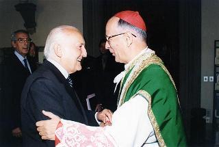 Firenze: intervento del Presidente della Repubblica alla cerimonia inaugurale del XXII Congresso nazionale dell'Associazione nazionale combattenti e reduci