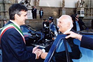 Firenze: intervento del Presidente della Repubblica alla cerimonia inaugurale del XXII Congresso nazionale dell'Associazione nazionale combattenti e reduci