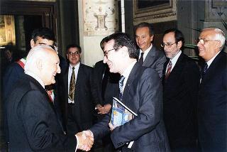 Firenze: intervento del Presidente della Repubblica alla cerimonia inaugurale del XXII Congresso nazionale dell'Associazione nazionale combattenti e reduci