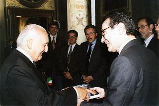 Firenze: intervento del Presidente della Repubblica alla cerimonia inaugurale del XXII Congresso nazionale dell'Associazione nazionale combattenti e reduci