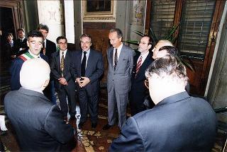 Firenze: intervento del Presidente della Repubblica alla cerimonia inaugurale del XXII Congresso nazionale dell'Associazione nazionale combattenti e reduci