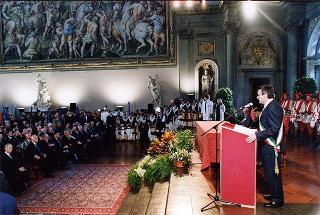 Firenze: intervento del Presidente della Repubblica alla cerimonia inaugurale del XXII Congresso nazionale dell'Associazione nazionale combattenti e reduci