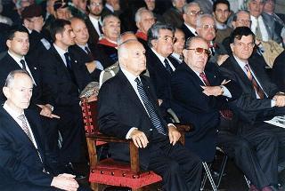 Firenze: intervento del Presidente della Repubblica alla cerimonia inaugurale del XXII Congresso nazionale dell'Associazione nazionale combattenti e reduci