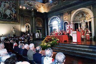 Firenze: intervento del Presidente della Repubblica alla cerimonia inaugurale del XXII Congresso nazionale dell'Associazione nazionale combattenti e reduci