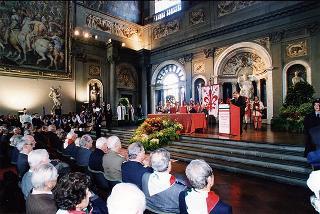 Firenze: intervento del Presidente della Repubblica alla cerimonia inaugurale del XXII Congresso nazionale dell'Associazione nazionale combattenti e reduci
