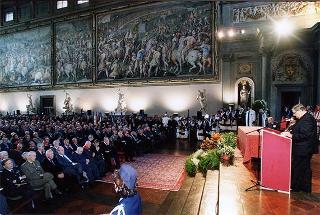 Firenze: intervento del Presidente della Repubblica alla cerimonia inaugurale del XXII Congresso nazionale dell'Associazione nazionale combattenti e reduci