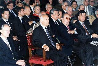 Firenze: intervento del Presidente della Repubblica alla cerimonia inaugurale del XXII Congresso nazionale dell'Associazione nazionale combattenti e reduci