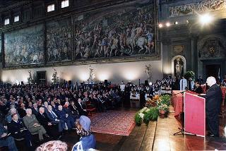 Firenze: intervento del Presidente della Repubblica alla cerimonia inaugurale del XXII Congresso nazionale dell'Associazione nazionale combattenti e reduci