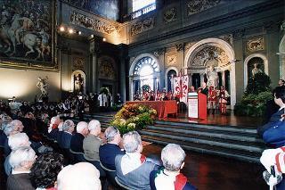 Firenze: intervento del Presidente della Repubblica alla cerimonia inaugurale del XXII Congresso nazionale dell'Associazione nazionale combattenti e reduci