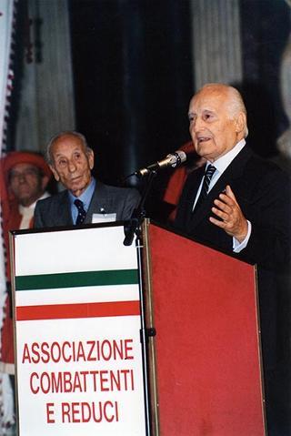 Firenze: intervento del Presidente della Repubblica alla cerimonia inaugurale del XXII Congresso nazionale dell'Associazione nazionale combattenti e reduci