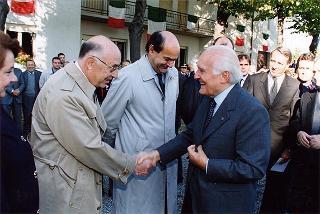 Strà (Piacenza): intervento del Presidente della Repubblica al Santuario della Beata Vergine "Madre delle genti", in occasione della celebrazione della 40^ Giornata per la pace nel mondo in memoria e suffragio dei caduti civili della guerra e delle vittime della violenza