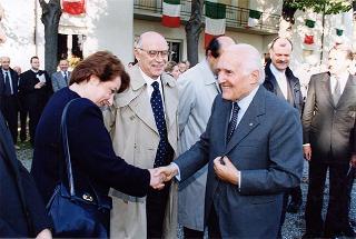 Strà (Piacenza): intervento del Presidente della Repubblica al Santuario della Beata Vergine "Madre delle genti", in occasione della celebrazione della 40^ Giornata per la pace nel mondo in memoria e suffragio dei caduti civili della guerra e delle vittime della violenza