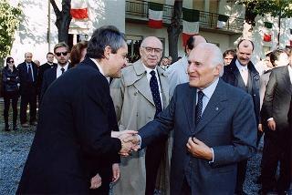 Strà (Piacenza): intervento del Presidente della Repubblica al Santuario della Beata Vergine "Madre delle genti", in occasione della celebrazione della 40^ Giornata per la pace nel mondo in memoria e suffragio dei caduti civili della guerra e delle vittime della violenza