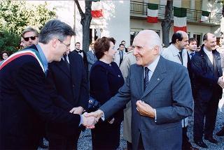 Strà (Piacenza): intervento del Presidente della Repubblica al Santuario della Beata Vergine "Madre delle genti", in occasione della celebrazione della 40^ Giornata per la pace nel mondo in memoria e suffragio dei caduti civili della guerra e delle vittime della violenza