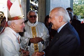 Strà (Piacenza): intervento del Presidente della Repubblica al Santuario della Beata Vergine "Madre delle genti", in occasione della celebrazione della 40^ Giornata per la pace nel mondo in memoria e suffragio dei caduti civili della guerra e delle vittime della violenza