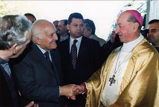 Strà (Piacenza): intervento del Presidente della Repubblica al Santuario della Beata Vergine "Madre delle genti", in occasione della celebrazione della 40^ Giornata per la pace nel mondo in memoria e suffragio dei caduti civili della guerra e delle vittime della violenza