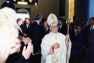 Strà (Piacenza): intervento del Presidente della Repubblica al Santuario della Beata Vergine "Madre delle genti", in occasione della celebrazione della 40^ Giornata per la pace nel mondo in memoria e suffragio dei caduti civili della guerra e delle vittime della violenza