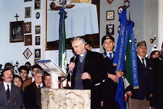Strà (Piacenza): intervento del Presidente della Repubblica al Santuario della Beata Vergine "Madre delle genti", in occasione della celebrazione della 40^ Giornata per la pace nel mondo in memoria e suffragio dei caduti civili della guerra e delle vittime della violenza