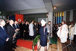 Strà (Piacenza): intervento del Presidente della Repubblica al Santuario della Beata Vergine "Madre delle genti", in occasione della celebrazione della 40^ Giornata per la pace nel mondo in memoria e suffragio dei caduti civili della guerra e delle vittime della violenza