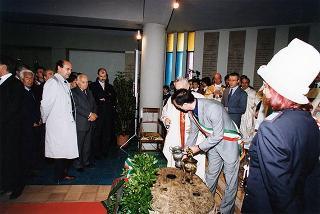 Strà (Piacenza): intervento del Presidente della Repubblica al Santuario della Beata Vergine "Madre delle genti", in occasione della celebrazione della 40^ Giornata per la pace nel mondo in memoria e suffragio dei caduti civili della guerra e delle vittime della violenza