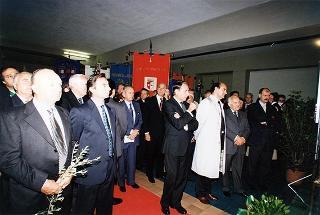 Strà (Piacenza): intervento del Presidente della Repubblica al Santuario della Beata Vergine "Madre delle genti", in occasione della celebrazione della 40^ Giornata per la pace nel mondo in memoria e suffragio dei caduti civili della guerra e delle vittime della violenza
