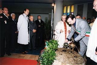 Strà (Piacenza): intervento del Presidente della Repubblica al Santuario della Beata Vergine "Madre delle genti", in occasione della celebrazione della 40^ Giornata per la pace nel mondo in memoria e suffragio dei caduti civili della guerra e delle vittime della violenza