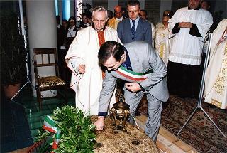 Strà (Piacenza): intervento del Presidente della Repubblica al Santuario della Beata Vergine "Madre delle genti", in occasione della celebrazione della 40^ Giornata per la pace nel mondo in memoria e suffragio dei caduti civili della guerra e delle vittime della violenza