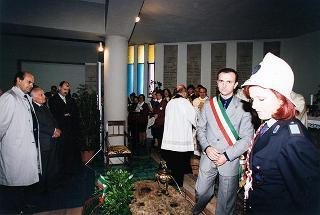 Strà (Piacenza): intervento del Presidente della Repubblica al Santuario della Beata Vergine "Madre delle genti", in occasione della celebrazione della 40^ Giornata per la pace nel mondo in memoria e suffragio dei caduti civili della guerra e delle vittime della violenza
