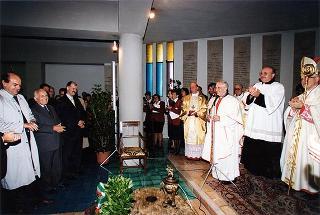 Strà (Piacenza): intervento del Presidente della Repubblica al Santuario della Beata Vergine "Madre delle genti", in occasione della celebrazione della 40^ Giornata per la pace nel mondo in memoria e suffragio dei caduti civili della guerra e delle vittime della violenza