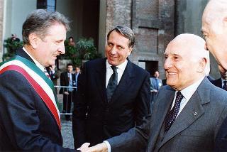 Strà (Piacenza): intervento del Presidente della Repubblica al Santuario della Beata Vergine "Madre delle genti", in occasione della celebrazione della 40^ Giornata per la pace nel mondo in memoria e suffragio dei caduti civili della guerra e delle vittime della violenza
