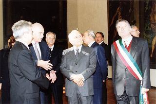 Strà (Piacenza): intervento del Presidente della Repubblica al Santuario della Beata Vergine "Madre delle genti", in occasione della celebrazione della 40^ Giornata per la pace nel mondo in memoria e suffragio dei caduti civili della guerra e delle vittime della violenza