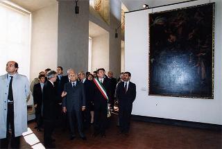 Strà (Piacenza): intervento del Presidente della Repubblica al Santuario della Beata Vergine "Madre delle genti", in occasione della celebrazione della 40^ Giornata per la pace nel mondo in memoria e suffragio dei caduti civili della guerra e delle vittime della violenza