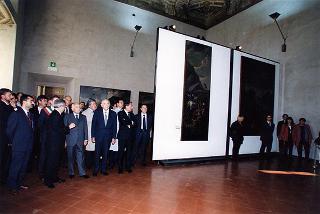 Strà (Piacenza): intervento del Presidente della Repubblica al Santuario della Beata Vergine "Madre delle genti", in occasione della celebrazione della 40^ Giornata per la pace nel mondo in memoria e suffragio dei caduti civili della guerra e delle vittime della violenza