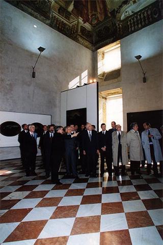 Strà (Piacenza): intervento del Presidente della Repubblica al Santuario della Beata Vergine "Madre delle genti", in occasione della celebrazione della 40^ Giornata per la pace nel mondo in memoria e suffragio dei caduti civili della guerra e delle vittime della violenza