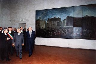 Strà (Piacenza): intervento del Presidente della Repubblica al Santuario della Beata Vergine "Madre delle genti", in occasione della celebrazione della 40^ Giornata per la pace nel mondo in memoria e suffragio dei caduti civili della guerra e delle vittime della violenza
