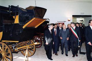 Strà (Piacenza): intervento del Presidente della Repubblica al Santuario della Beata Vergine "Madre delle genti", in occasione della celebrazione della 40^ Giornata per la pace nel mondo in memoria e suffragio dei caduti civili della guerra e delle vittime della violenza