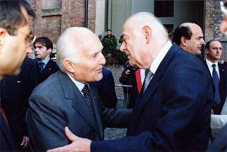 Strà (Piacenza): intervento del Presidente della Repubblica al Santuario della Beata Vergine "Madre delle genti", in occasione della celebrazione della 40^ Giornata per la pace nel mondo in memoria e suffragio dei caduti civili della guerra e delle vittime della violenza