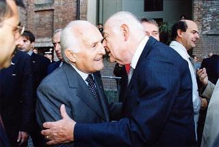 Strà (Piacenza): intervento del Presidente della Repubblica al Santuario della Beata Vergine "Madre delle genti", in occasione della celebrazione della 40^ Giornata per la pace nel mondo in memoria e suffragio dei caduti civili della guerra e delle vittime della violenza